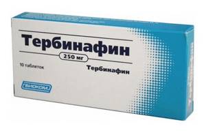 Тербинафин — надежный препарат от плесневого инфекционного грибкового агента.