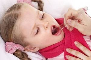 Фолликулярная ангина у детей в 1, 2, 3 года: особенности, симптомы, лечение, препараты