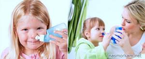 Как промывать нос ребенку: 6 показаний для процедуры, 4 правила промывания