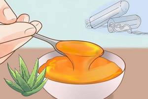 Как сделать тампоны с медом, применение их в гинекологии