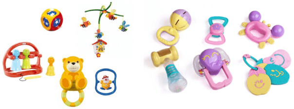 Какие игрушки нужны ребенку в 1 месяц и до года: примеры и советы детского психолога