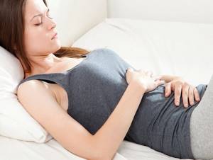 Могут ли идти месячные в начале беременности