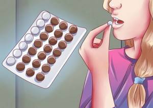 Почему нет месячных при приеме противозачаточных таблеток