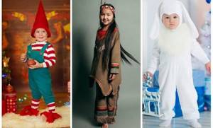 Самые востребованные костюмы для детей для встречи нового 2018 года!