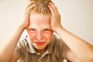 Сотрясение мозга у ребёнка: основные причины, 3 степени тяжести, 5 ведущих симптомов, особенности лечения