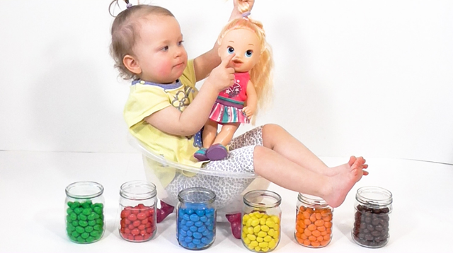 Учим цвета с ребенком: 6 эффективных способов от детского офтальмолога, видео