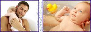 Ванночка для купания новорожденных: 7 типов аксессуара, правила эксплуатации