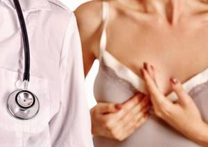 Выделения из груди перед месячными: причины