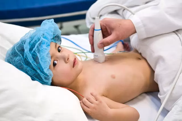 Дополнительная хорда в сердце у ребенка: виды хорд, диагностика и лечение