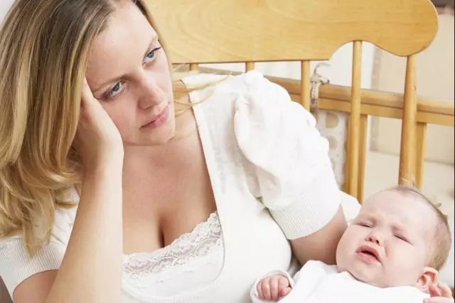 Причины появления обильных и длительных месячных после родов