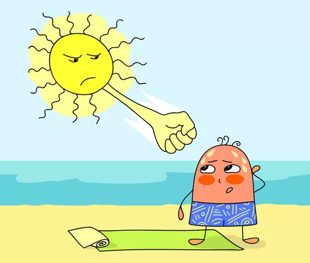 Солнечный удар у детей: причины, 10 признаков, 5 советов врача, первая помощь и как предотвратить?